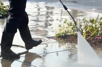 Pressure Washing - Able Greenscapes 01902 742222
